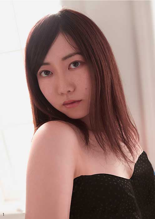写真モデル 20代女性 有村Kei